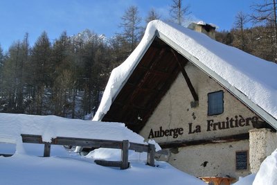 La Fruitière en hiver