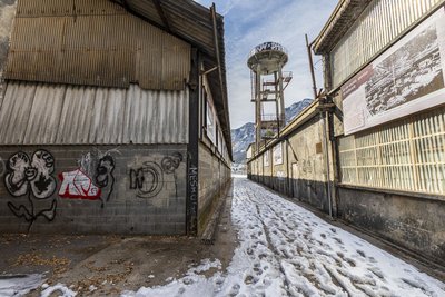 Patrimoine industriel de l'Argentière-la-Bessée