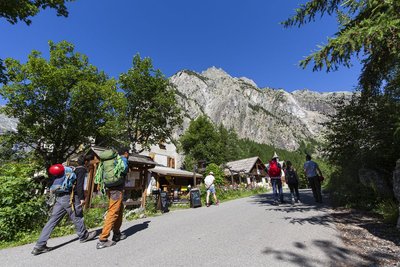 Hameau d'Ailefroide