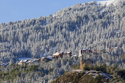 Puy-Saint-Vincent et la chapelle Saint Romain