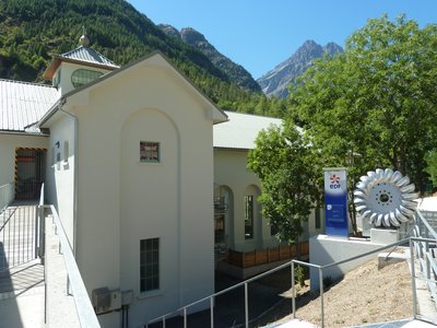 Usine hydroélectrique des Claux