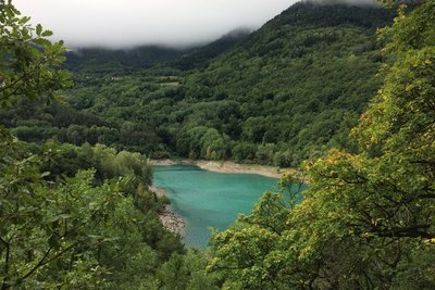 Lac du Sautet