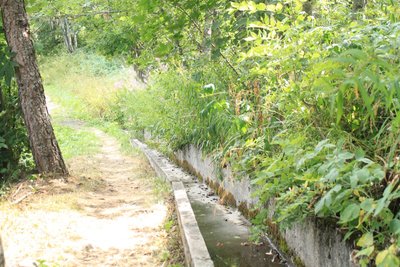 Canaux d'irrigation