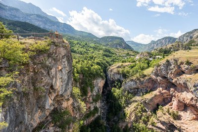 Le gouffre de Gourfouran