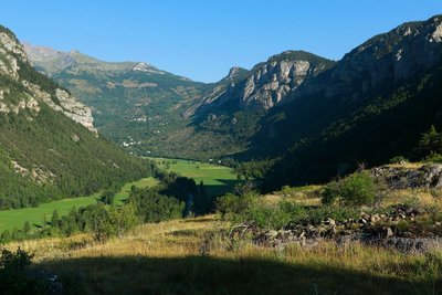 La plaine de Freissinières