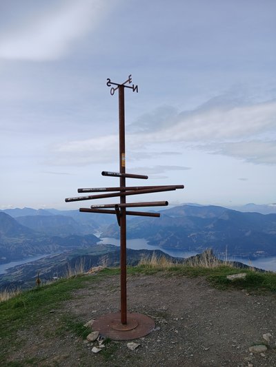 Lunette de visée au sommet du Morgonnet