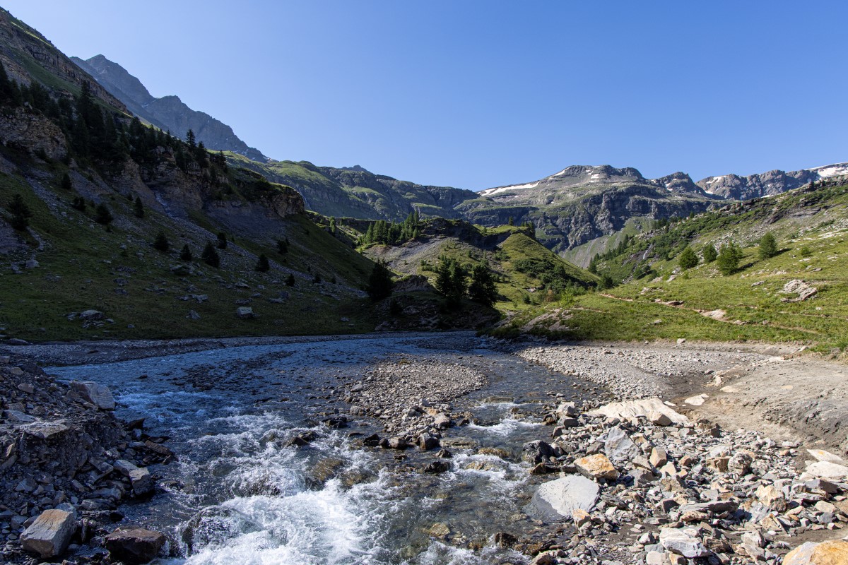 Ancien lac du Fangeas