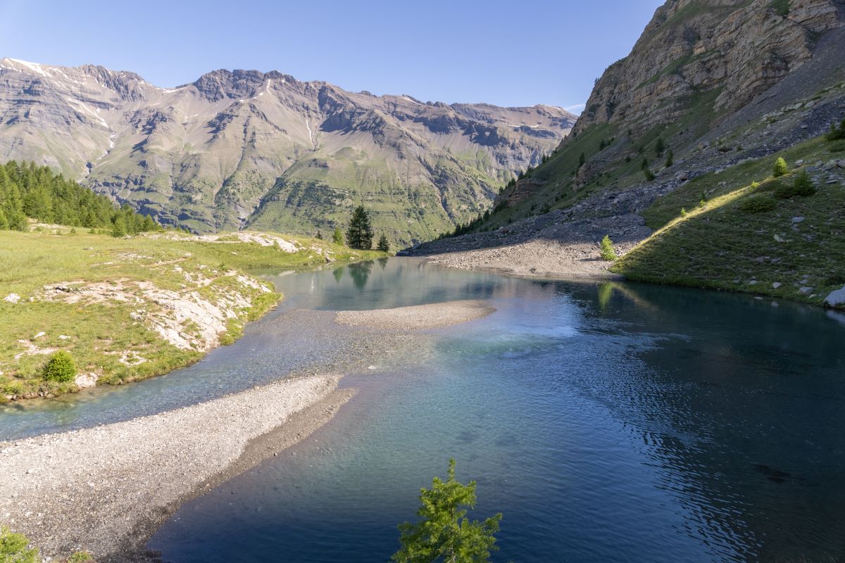 Itinéraire de randonnée : Le Lac des Pierres Blanches par l