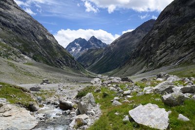 Autour du refuge du Châtelleret