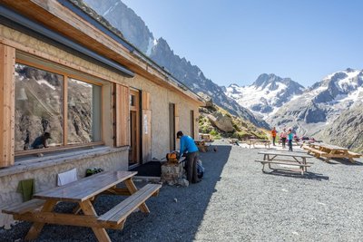 Refuge Temple Ecrins