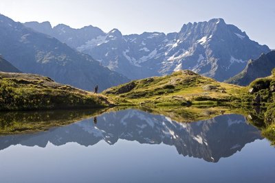 Le lac du Lauzon