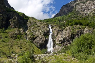 La cascade de la Pisse