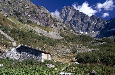 Cabane pastorale du Châtellerat