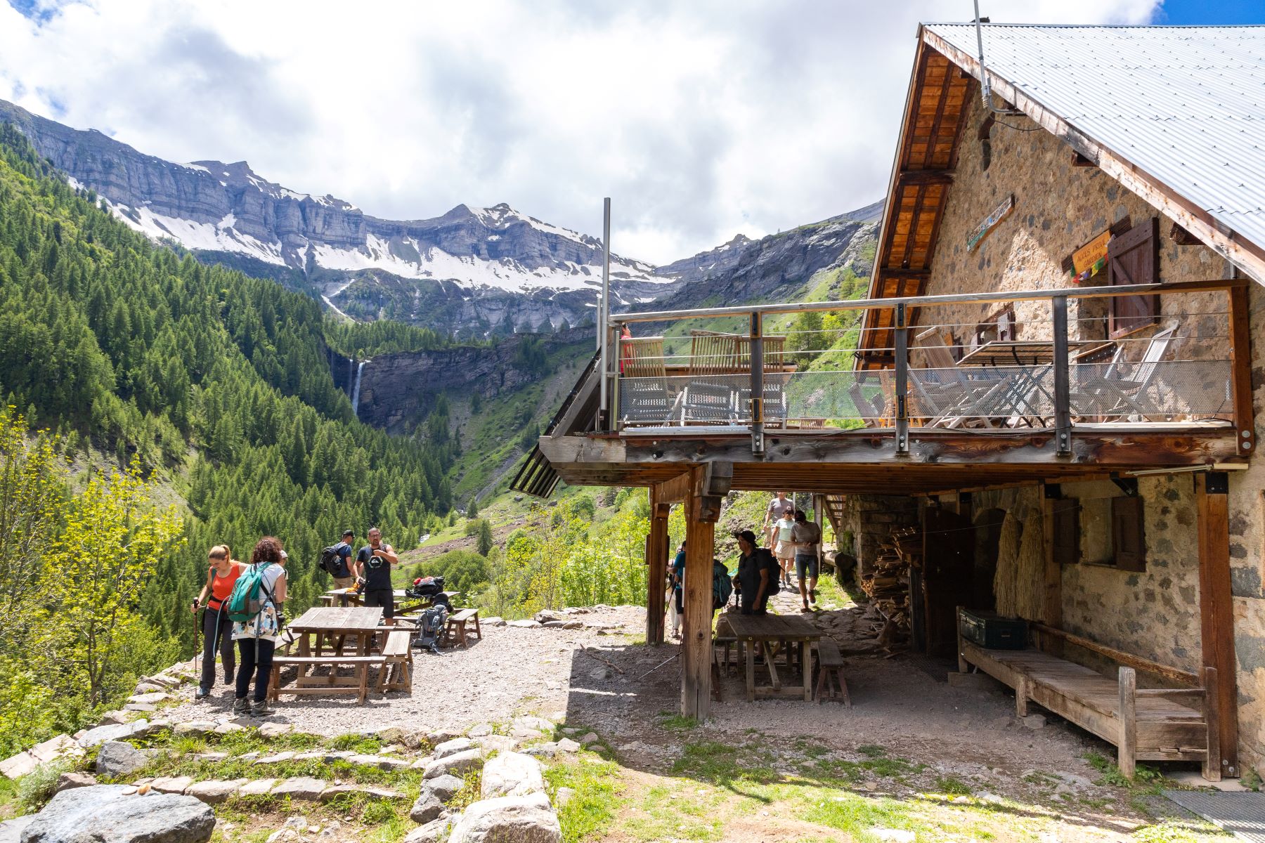 Refuge du Tourond