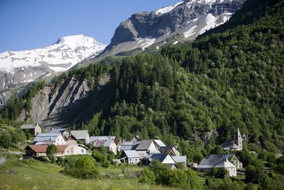 Le village de Prapic, Champsaur