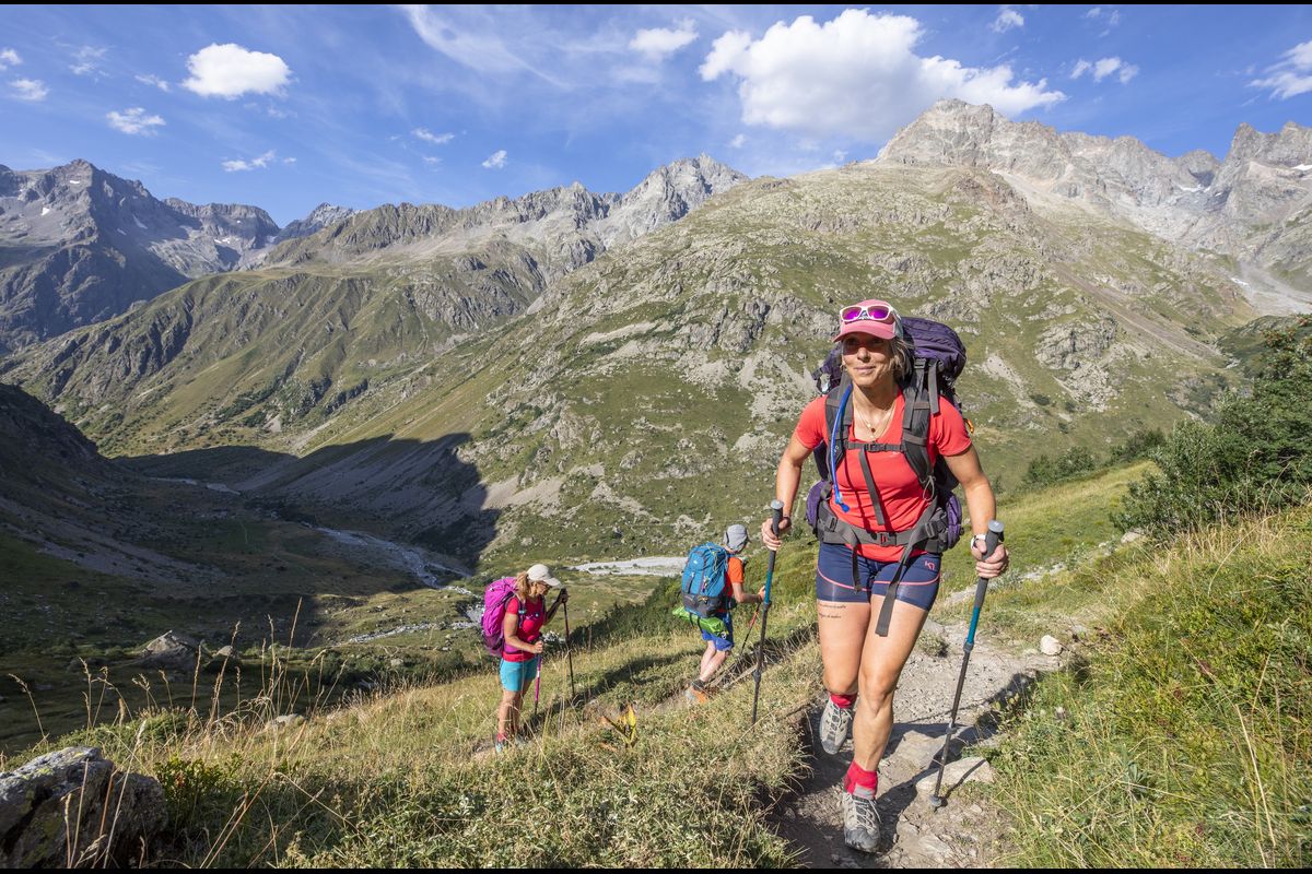 Montée au refuge et lac de Vallonpierre