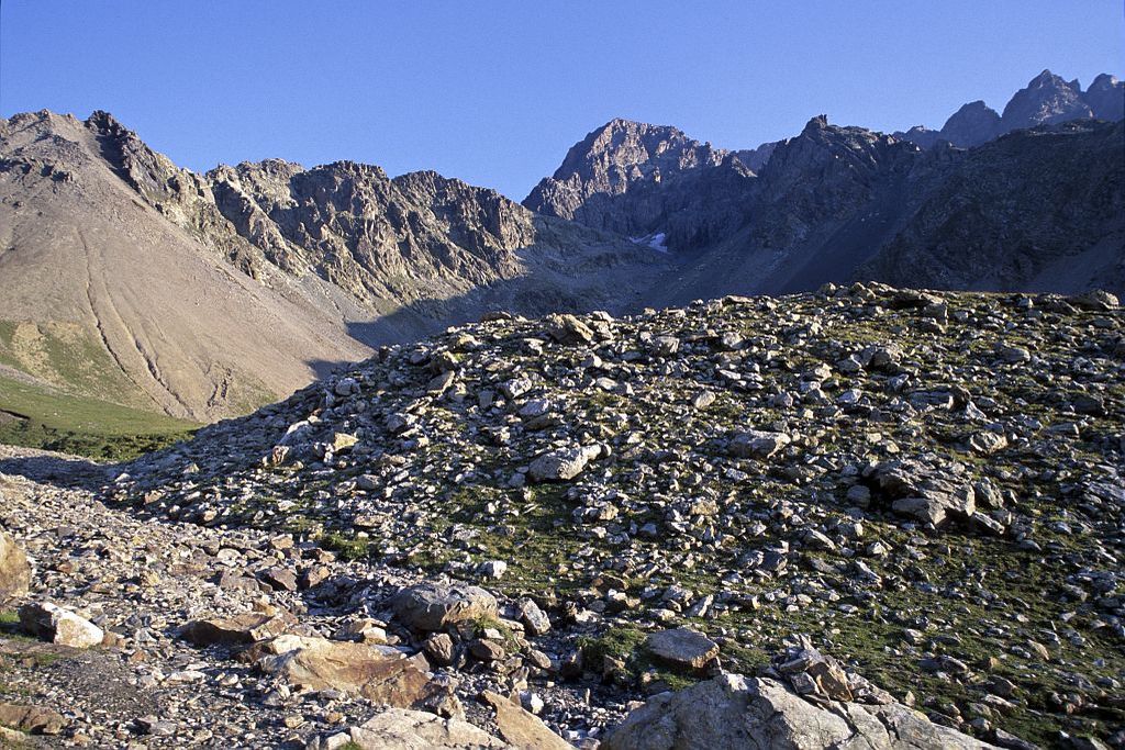 Depuis le col de la Vallette