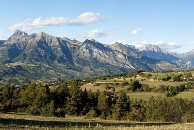 Le Vieux Chaillol du plateau de Tresserre