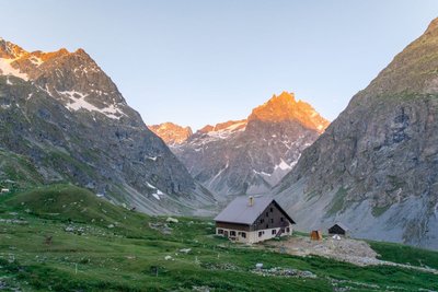 Refuge de l'Alpe de Villar d'Arène