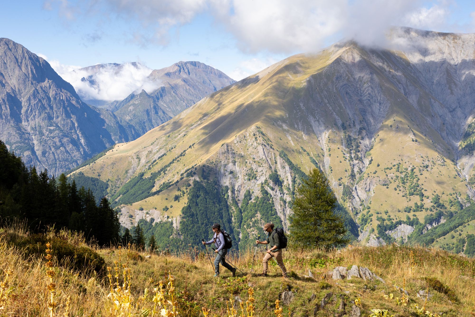 La Cabane de Rif Meyol - Kinaphoto © Parc national des Ecrins