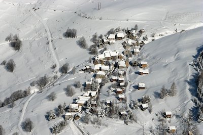 Villard-Reymond sous la neige