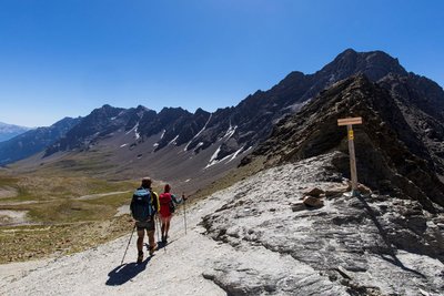 L'arrivée au Pas de la Cavale