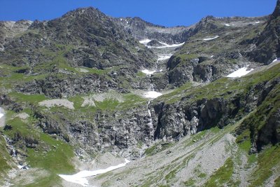 Le clapier du Peyron, Vallon de Valsenestre