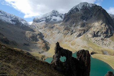 Roche percée de la Muzelle