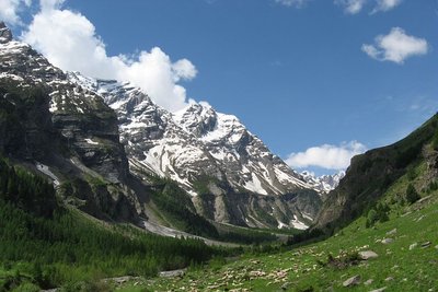 Le vallon du Fournel