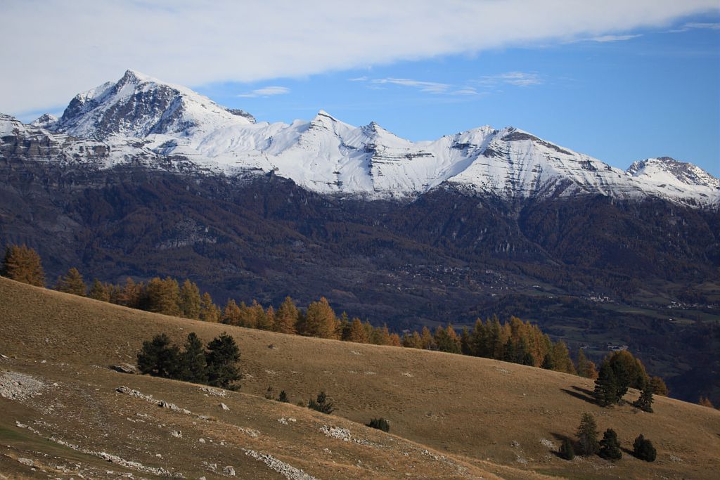 Vieux Chaillol depuis Gleize