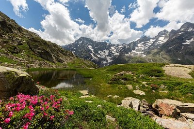 Lac des Fétoules.