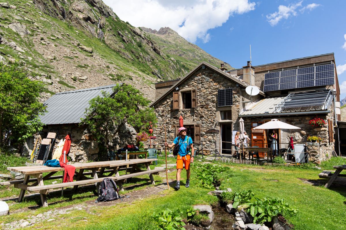 Le refuge de la Lavey