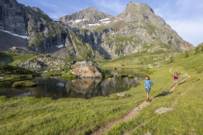 Plateau du Taillefer - Lac noir