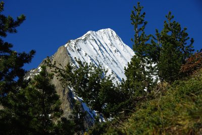 Face nord du Grand Armet vue sous Plancol