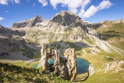 Roche Perchée et Lac de la Muzelle