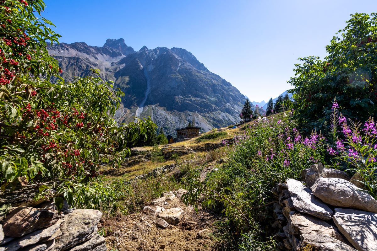 Refuge de l'Alpe du Pin