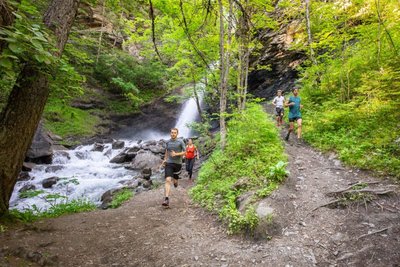 Parcours de trail - Ondinette