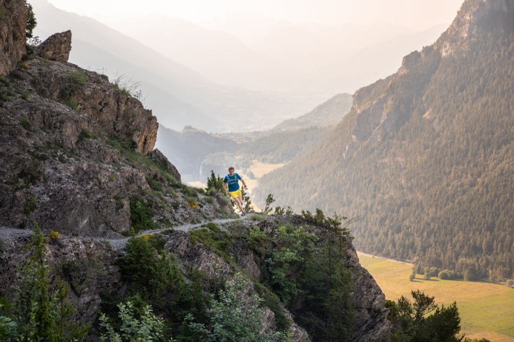 Trail Rortie Bleue
