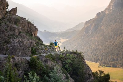 Trail Rortie Bleue