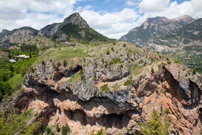 Le gouffre de Gourfouran