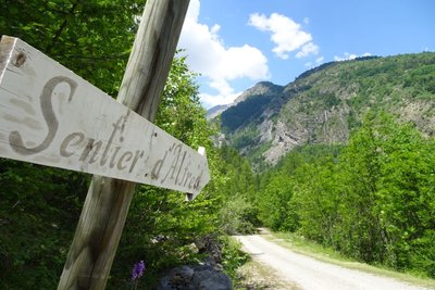 Sentier de Monsieur Alfred