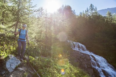 Le long du torrent du vallon de Narreyroux