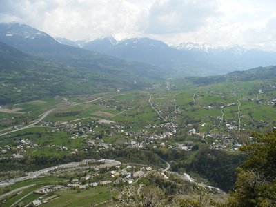 panorama depuis le belvédère