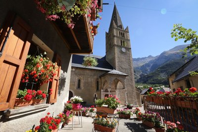 L'église de Vallouise