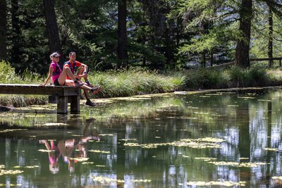 Au bord du lac