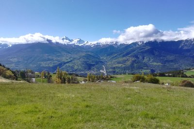 Paysage depuis Puy-Sanières