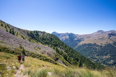 Balcon de Loussela et Quille du Laus - Kinaphoto © Parc national des Ecrins