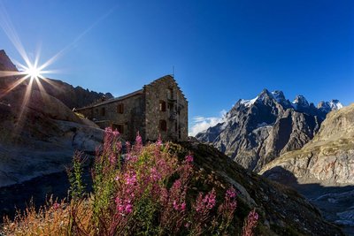 Refuge du glacier Blanc