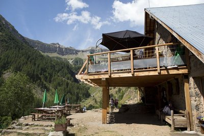 Refuge du Tourond