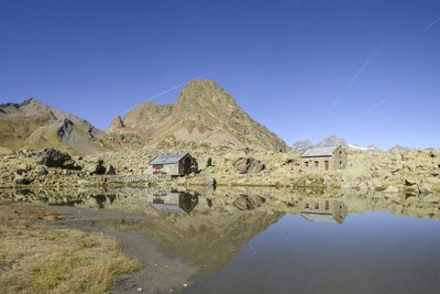 Lac et refuge de Vallonpierre